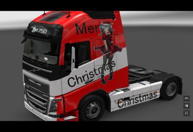 Anime Christmas Skin v2.0