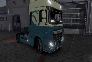 Arriva Skin DAF XF Euro 6 1.15