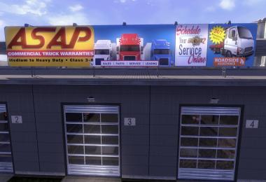 ASAP commercial truck warranties co. board