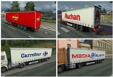 BarbootX Trailers Pack mod version v1.0