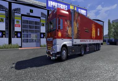 BBQ Hillegom - DAF E6 & Trailer 1.15.1