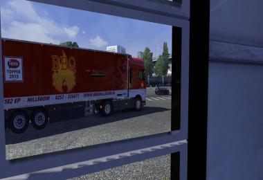 BBQ Hillegom - DAF E6 & Trailer 1.15.1