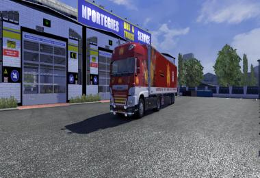 BBQ Hillegom - DAF E6 & Trailer 1.15.1