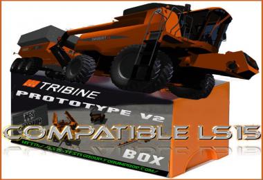 BOX TRIBINE V2 LS15 TFSGROUP v2.0