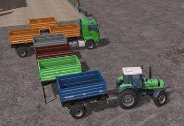 Brantner 3 way tipper AR v1.0