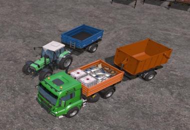 Brantner 3 way tipper AR v1.0