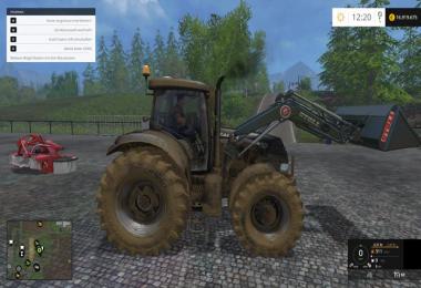 Case IH Puma 200 CVX v1.7