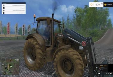 Case IH Puma 200 CVX v1.7