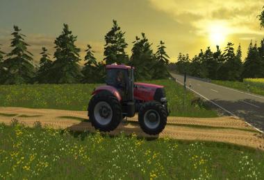 Case IH Puma 200 CVX v1.7