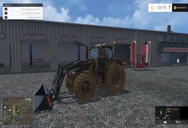 Case IH Puma 200 CVX v1.7