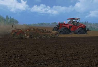 CASE IH Quadtrac 1000 v1.1 The Red Baron