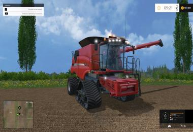 Case IH9230 harvester v1.0