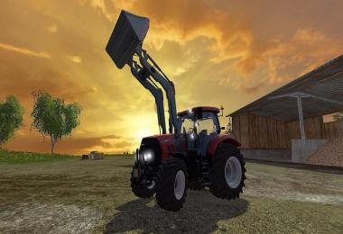 Case Puma 230 cvx front loader v2.0