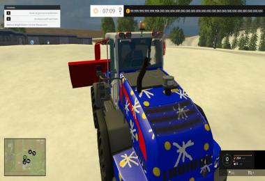 Christmas Wheelloader v1.0