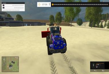 Christmas Wheelloader v1.0