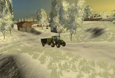 Christmas Wheelloader v1.0