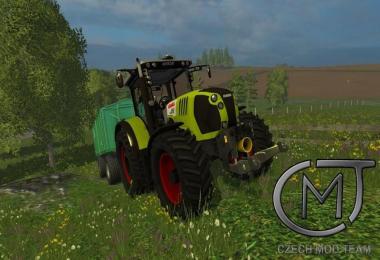 CLAAS Arion 650 v1.0