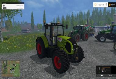 CLAAS AXION 850 v2.0