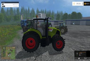 CLAAS AXION 850 v2.0