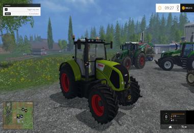 CLAAS AXION 850 v2.0