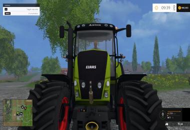 CLAAS AXION 850 v2.0