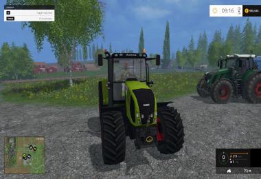 CLAAS AXION 850 v2.0