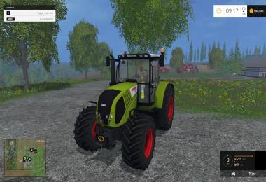 CLAAS AXION 850 v2.0