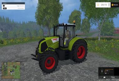 CLAAS AXION 850 v2.0