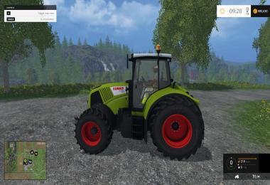 CLAAS AXION 850 v2.0