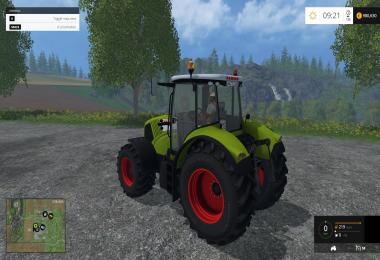 CLAAS AXION 850 v2.0