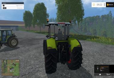 CLAAS AXION 850 v2.0