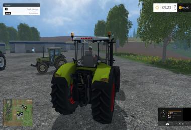 CLAAS AXION 850 v2.0