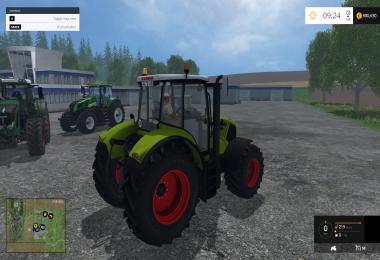 CLAAS AXION 850 v2.0