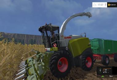 Claas Jaguar 980