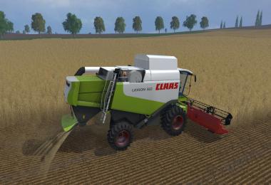 Claas Lexion 550 and 560TT v1