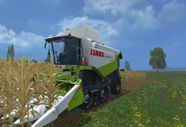 Claas Lexion 550 and 560TT v1