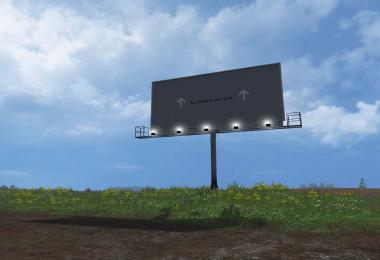 Customizable Billboard