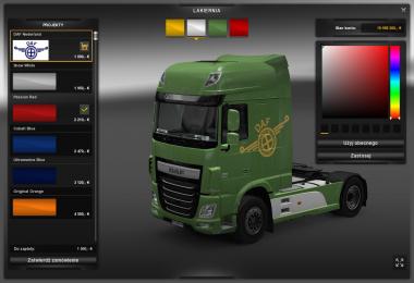 Daf Nederland skin by Barttt 1.14.2.2s