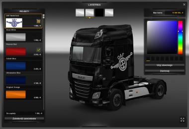 Daf Nederland skin by Barttt 1.14.2.2s