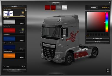 Daf Nederland skin by Barttt 1.14.2.2s