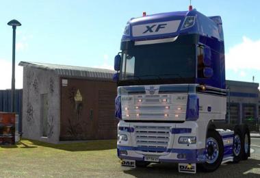 DAF XF 105 Holland edit V1.0