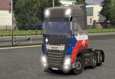 DAF XF E6 by ohaha v1.24