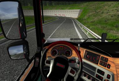 DAF XF E6 interior v1.0