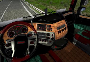 DAF XF E6 interior v1.0