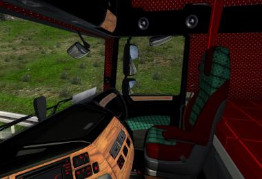 DAF XF E6 interior v1.0