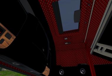 DAF XF E6 interior v1.0