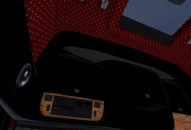 DAF XF E6 interior v1.0