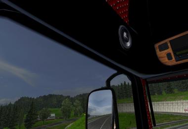 DAF XF E6 interior v1.0