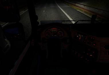 DAF XF E6 interior v1.0