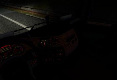 DAF XF E6 interior v1.0